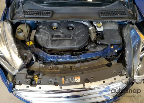 2017 Ford Escape Titanium from USA, damaged, VIN 1FMCU9J91HUD86530